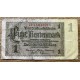 ALEMANIA 1937 BILLETE DE 1 RENTENMARK